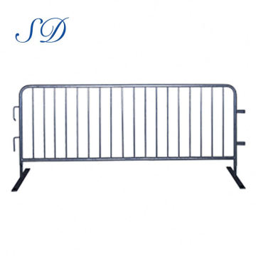 Galvanized Fence Crowd Control Barrier Gate